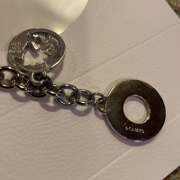 Miracles of Christ heavy sterling silver reversible seven charm bracelet - Picture 16 of 16